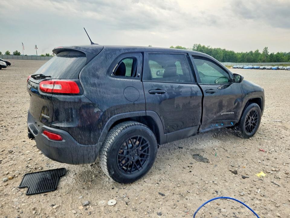 Photo 3 from auction – 2014 JEEP CHEROKEE with VIN 1C4PJMAS6EW322357