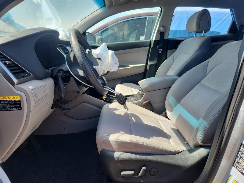 Photo 7 from auction – 2018 HYUNDAI TUCSON with VIN KM8J33A48JU736771
