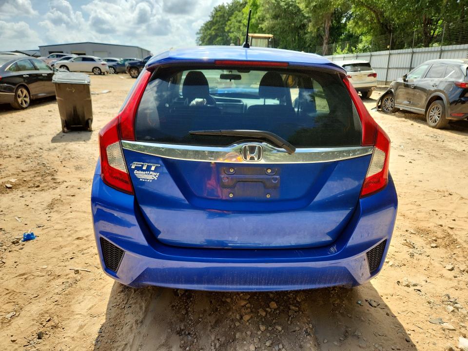 Photo 6 from auction – 2017 HONDA FIT with VIN JHMGK5H73HS003559