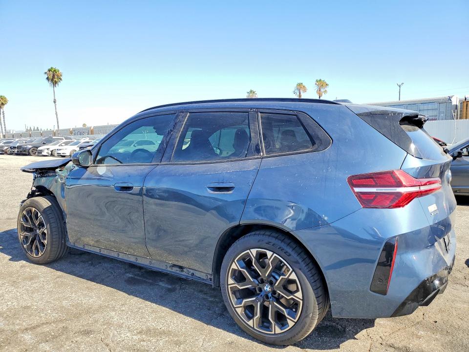Photo 2 from auction – 2026 BMW X3 with VIN 5UX53GP0XT9207540