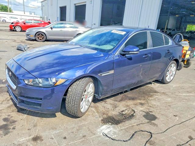 JAGUAR XE 2019 with VIN SAJAD4FX9KCP52190 - Photo from auction