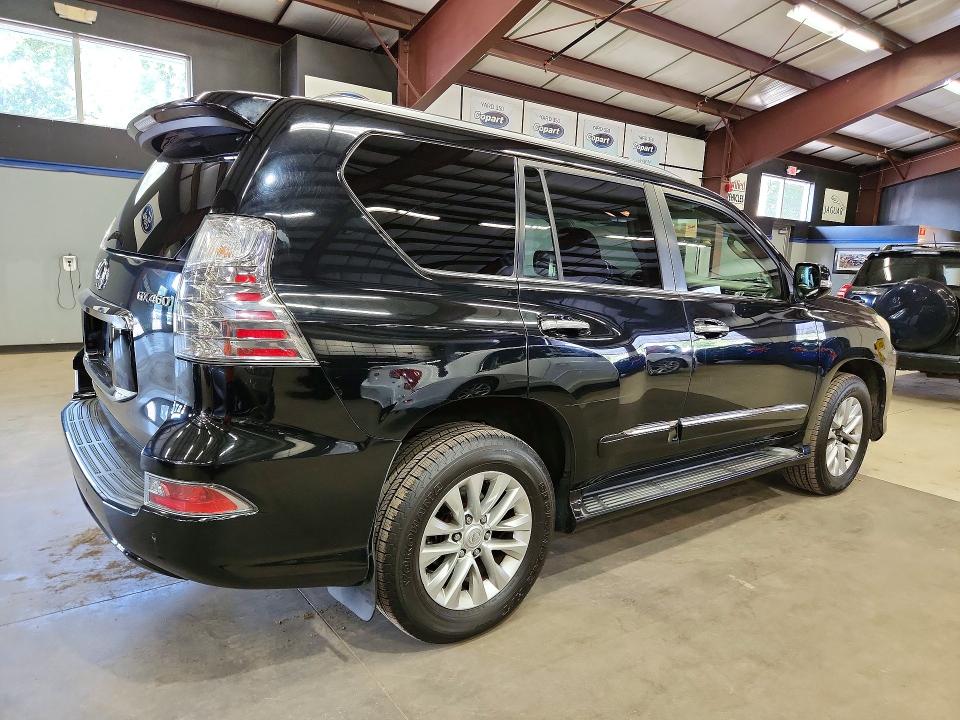 Photo 3 from auction – 2014 LEXUS GX with VIN JTJBM7FX7E5067387