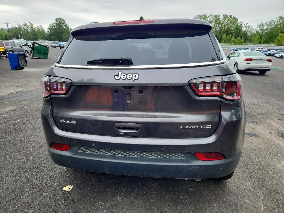 Photo 6 from auction – 2021 JEEP COMPASS with VIN 3C4NJDCB2MT572672