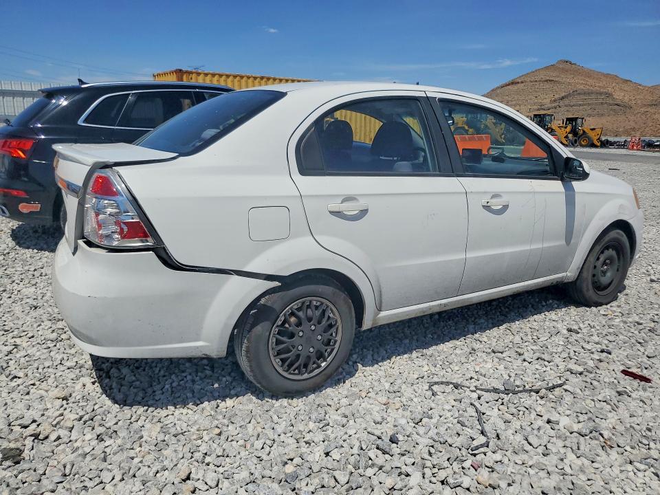 Photo 3 from auction – 2010 CHEVROLET AVEO with VIN KL1TD5DE4AB094207