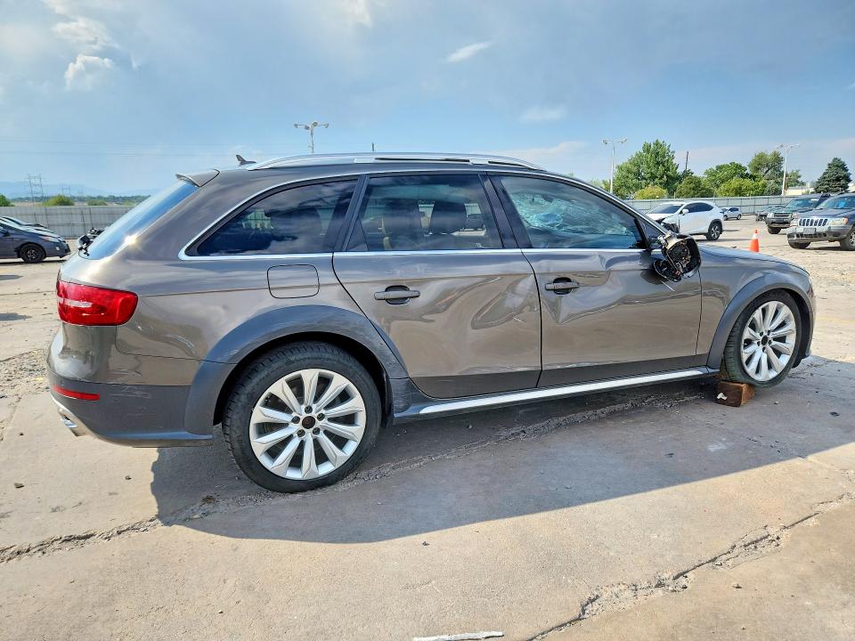 Photo 3 from auction – 2015 AUDI A4 ALLROAD with VIN WA1UFAFL3FA009179