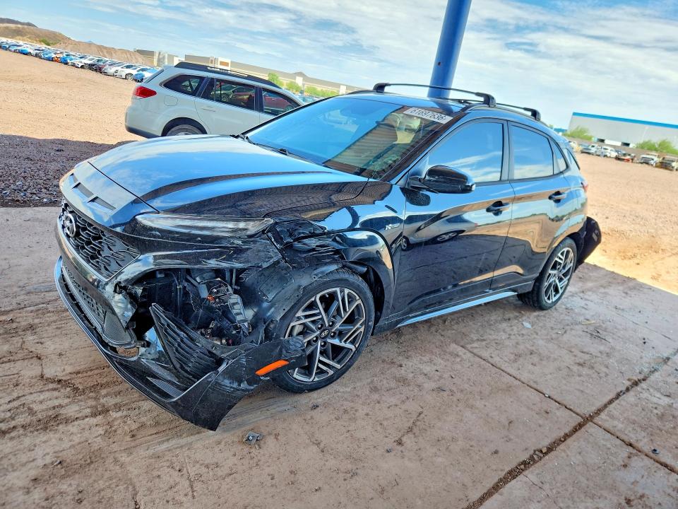 Photo 1 from auction – 2023 HYUNDAI KONA with VIN KM8K3CA36PU039152