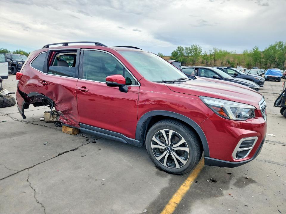 Фото 4 с аукциона – 2021 SUBARU FORESTER с VIN JF2SKAUCXMH459672