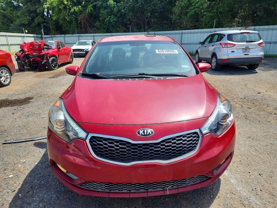 Photo 5 from auction – 2015 KIA FORTE with VIN KNAFX4A83F5322514