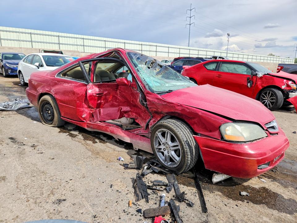 Photo 4 from auction – 2003 ACURA 3.2CL with VIN 19UYA42753A005079
