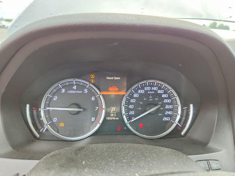 Foto 9 de la subasta – 2016 ACURA MDX con VIN 5FRYD4H82GB507243