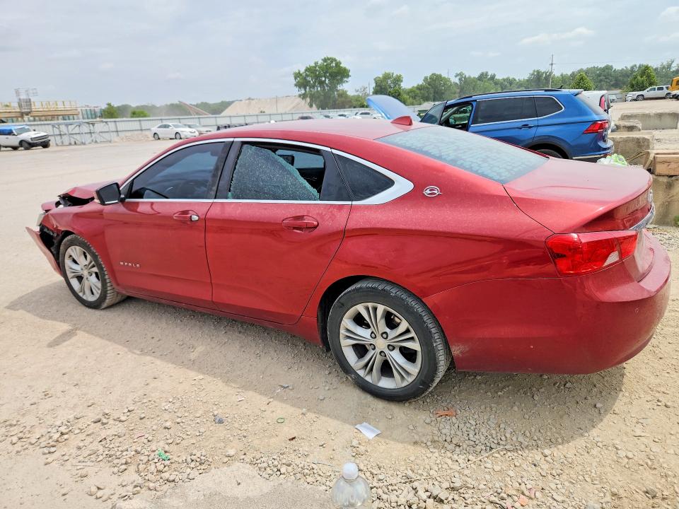 Photo 2 from auction – 2014 CHEVROLET IMPALA with VIN 2G1125S32E9162897
