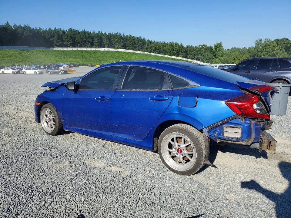Photo 2 from auction – 2017 HONDA CIVIC with VIN 2HGFC2F77HH525387