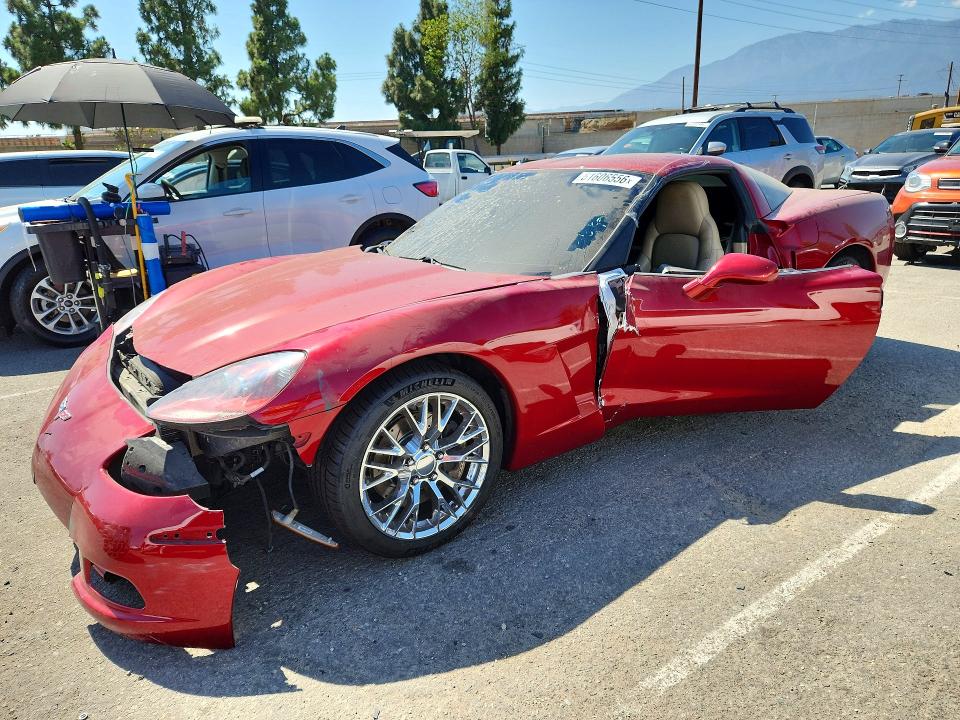 CHEVROLET CORVETTE 2008 with VIN 1G1YY26W285125611 - Photo from auction