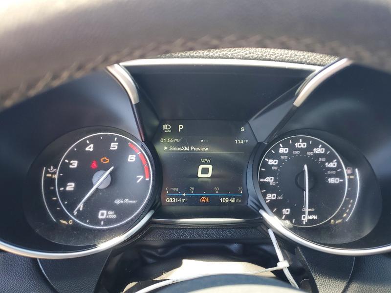 Photo 9 from auction – 2018 ALFA ROMEO GIULIA with VIN ZARFAEBN7J7565003