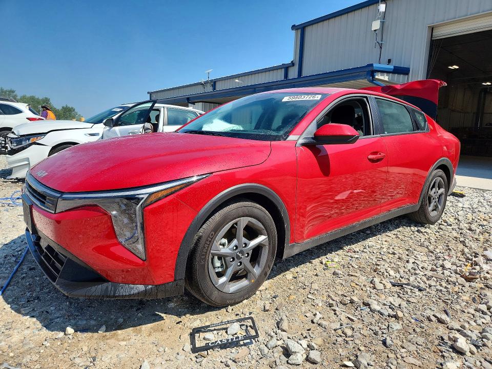 KIA K4 2025 with VIN 3KPFT4DE1SE233801 - Photo from auction