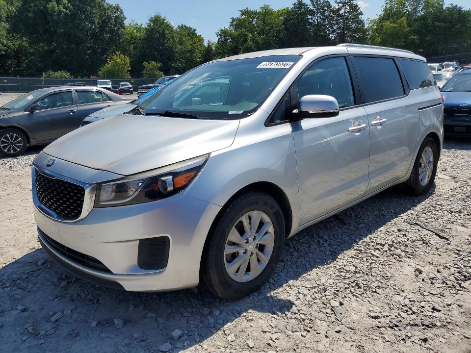 KIA SEDONA 2016 with VIN KNDMB5C16G6192366 - Photo from auction