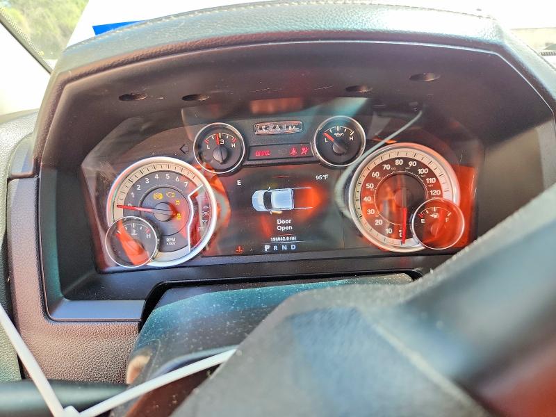Photo 9 from auction – 2014 RAM 1500 with VIN 1C6RR6MT7ES340057