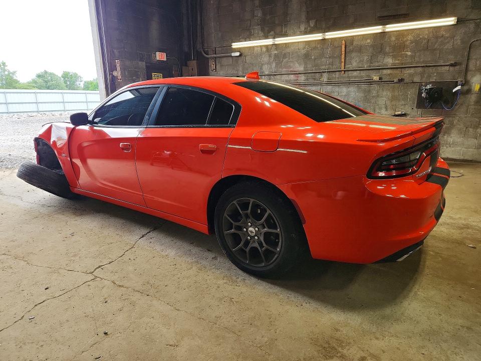 Снимка 2 от търг – 2018 DODGE CHARGER с VIN 2C3CDXJG6JH213686