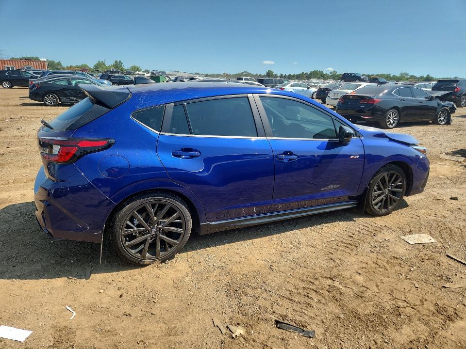 Photo 3 from auction – 2025 SUBARU IMPREZA with VIN JF1GUHJC6S8313705
