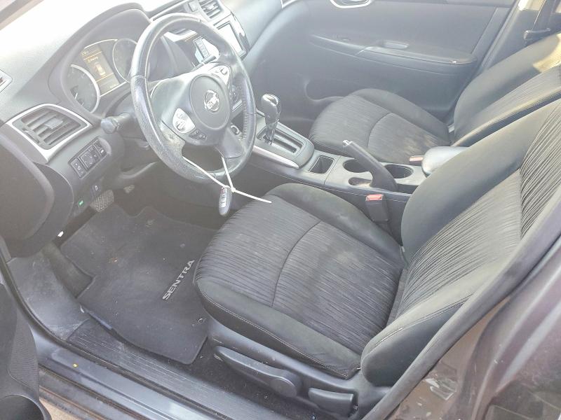 Photo 7 from auction – 2019 NISSAN SENTRA with VIN 3N1AB7AP5KL614022