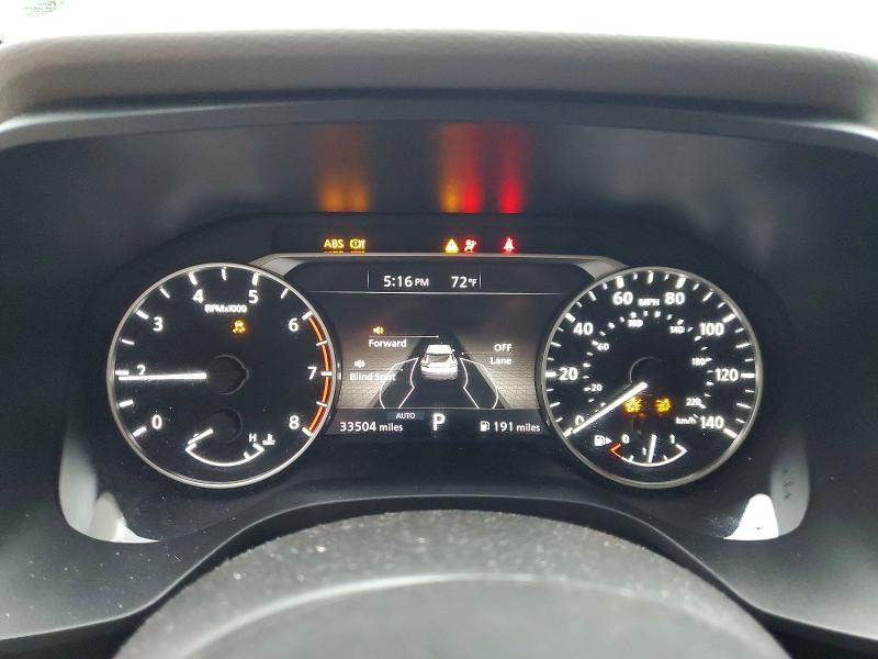 Photo 9 from auction – 2023 NISSAN ROGUE with VIN 5N1BT3BB5PC910361