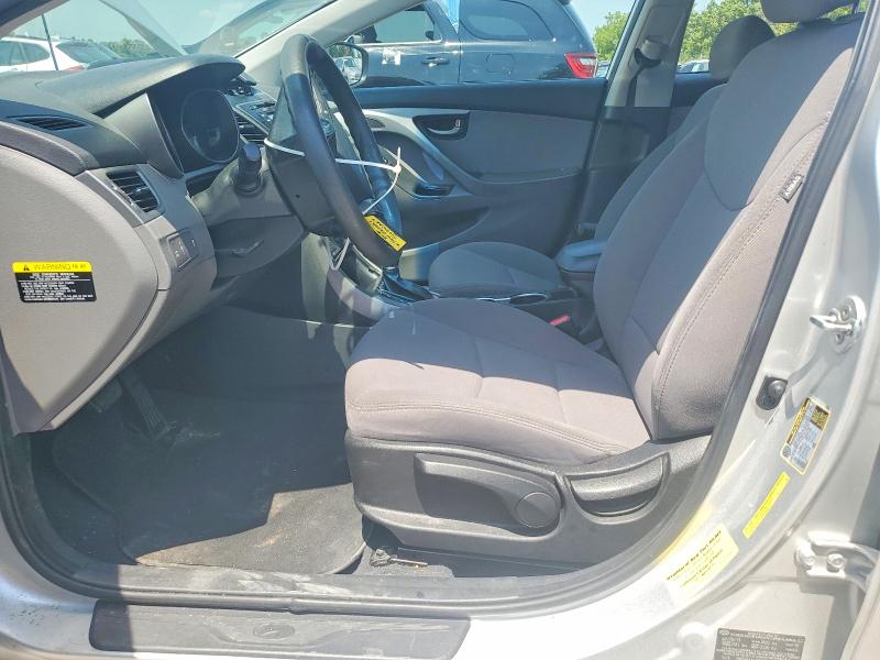 Photo 7 from auction – 2016 HYUNDAI ELANTRA with VIN 5NPDH4AE8GH734331