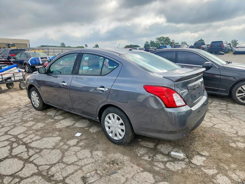 Photo 2 from auction – 2019 NISSAN VERSA with VIN 3N1CN7AP8KL870932