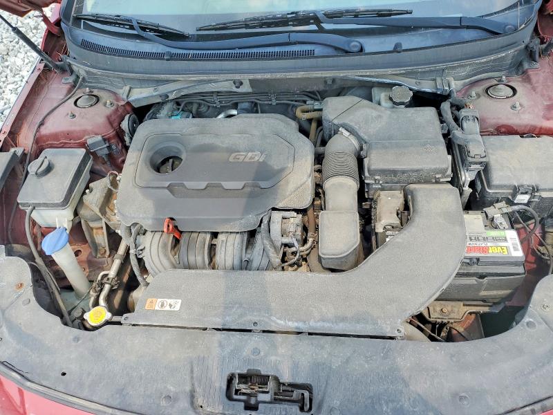 Photo 11 from auction – 2016 HYUNDAI SONATA with VIN 5NPE24AF5GH377690