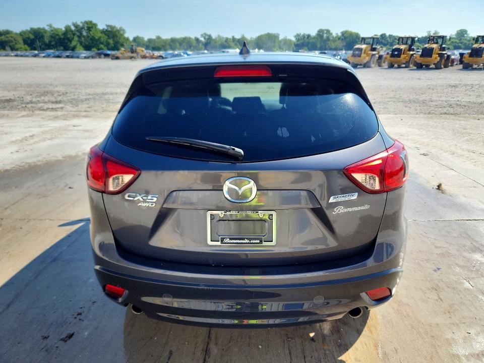Photo 6 from auction – 2016 MAZDA CX-5 with VIN JM3KE4DY2G0682267