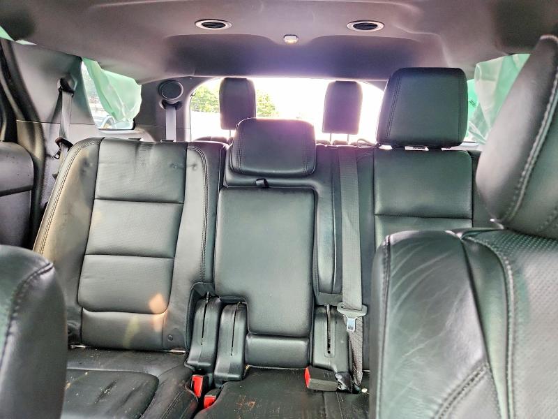 Photo 10 from auction – 2014 FORD EXPLORER with VIN 1FM5K8F83EGC41167