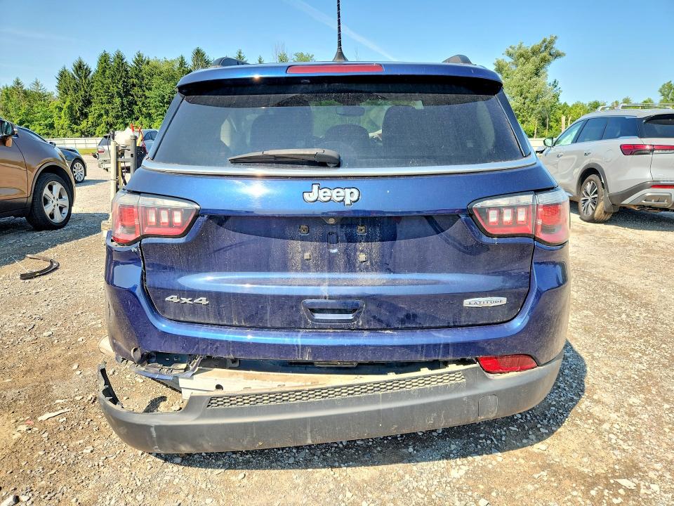 Photo 6 from auction – 2019 JEEP COMPASS with VIN 3C4NJDBB5KT628943