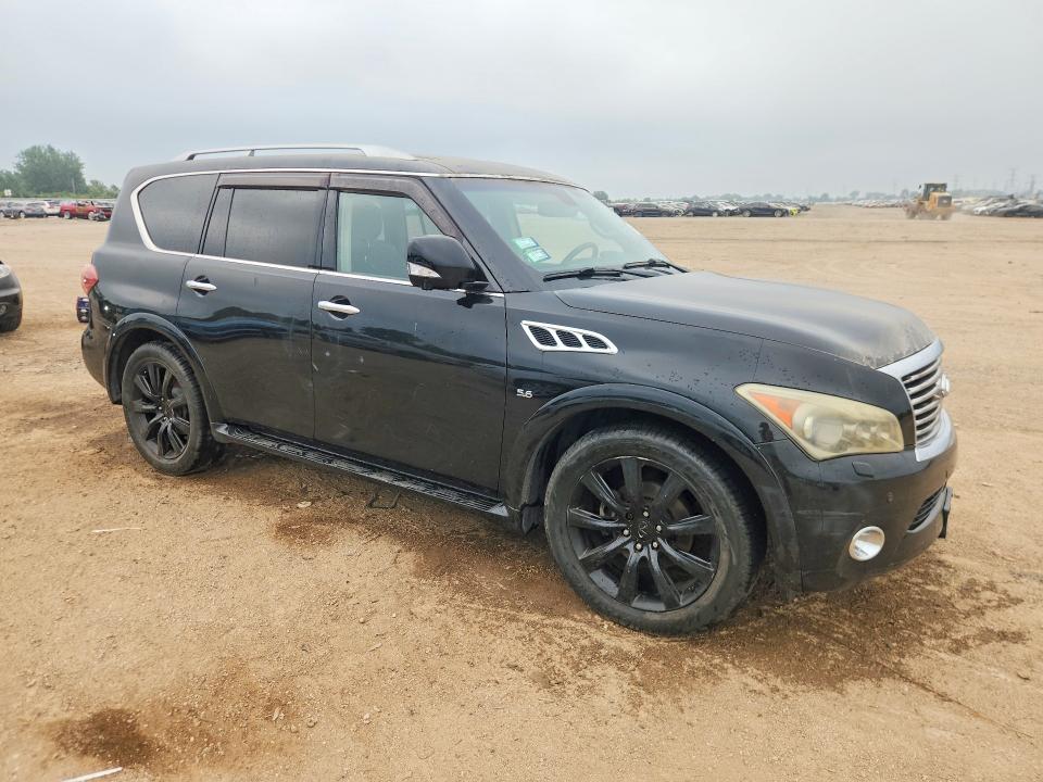 Photo 4 from auction – 2014 INFINITI QX80 with VIN JN8AZ2NC3E9352621