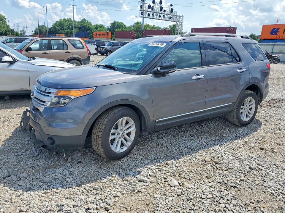 FORD EXPLORER 2013 with VIN 1FM5K8D84DGC78858 - Photo from auction