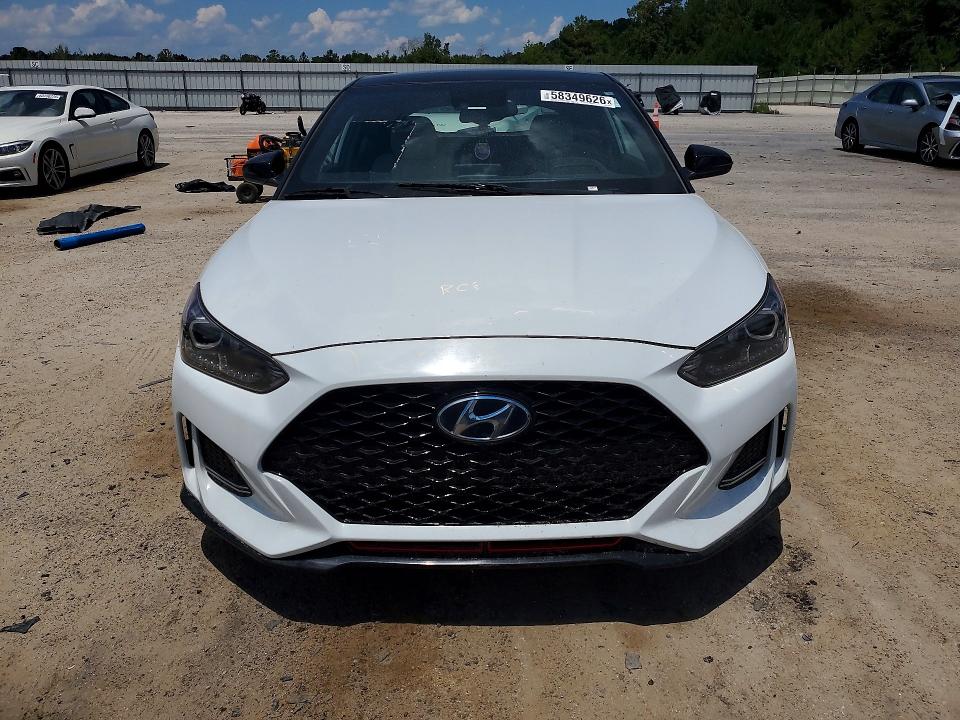 Photo 5 from auction – 2020 HYUNDAI VELOSTER with VIN KMHTH6AB2LU021532