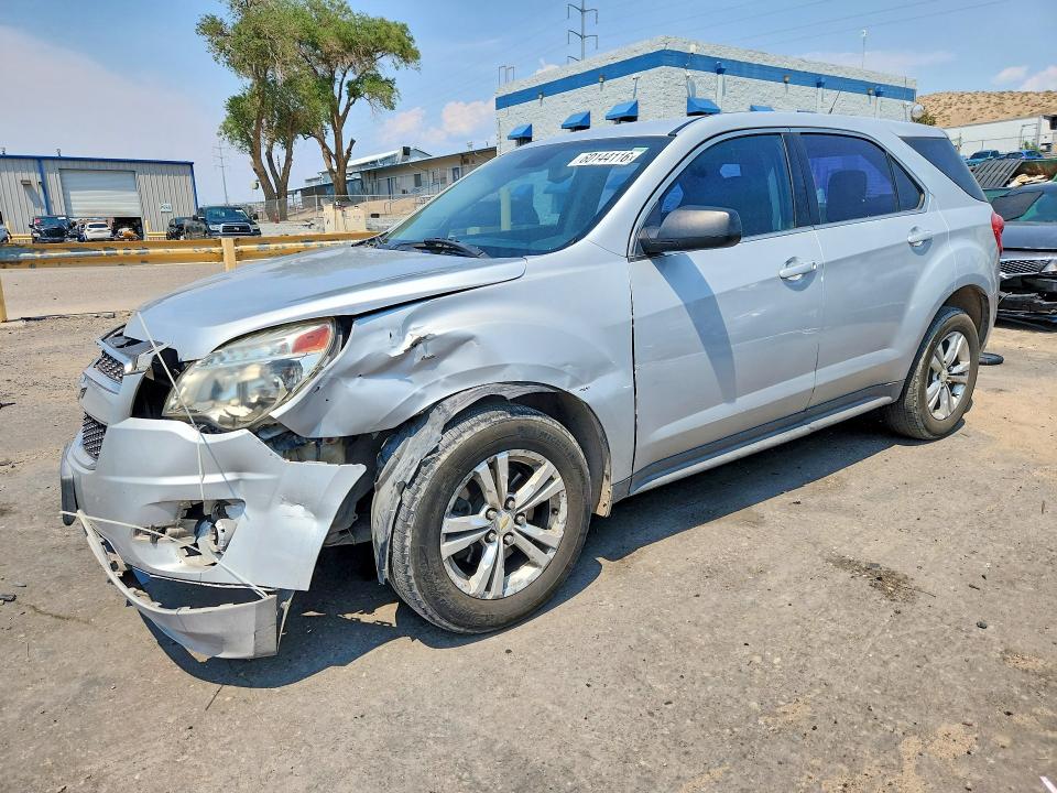 CHEVROLET EQUINOX 2012 with VIN 2GNALBEK4C6151413 - Photo from auction