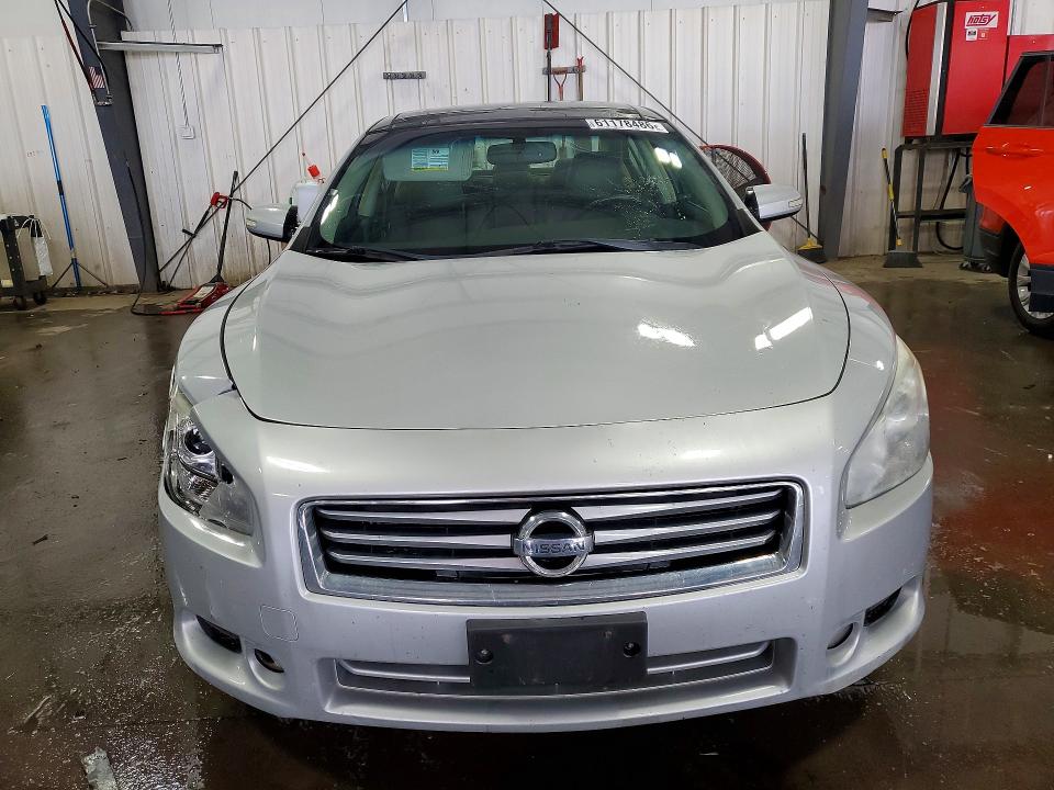 Photo 5 from auction – 2014 NISSAN MAXIMA with VIN 1N4AA5AP8EC480665