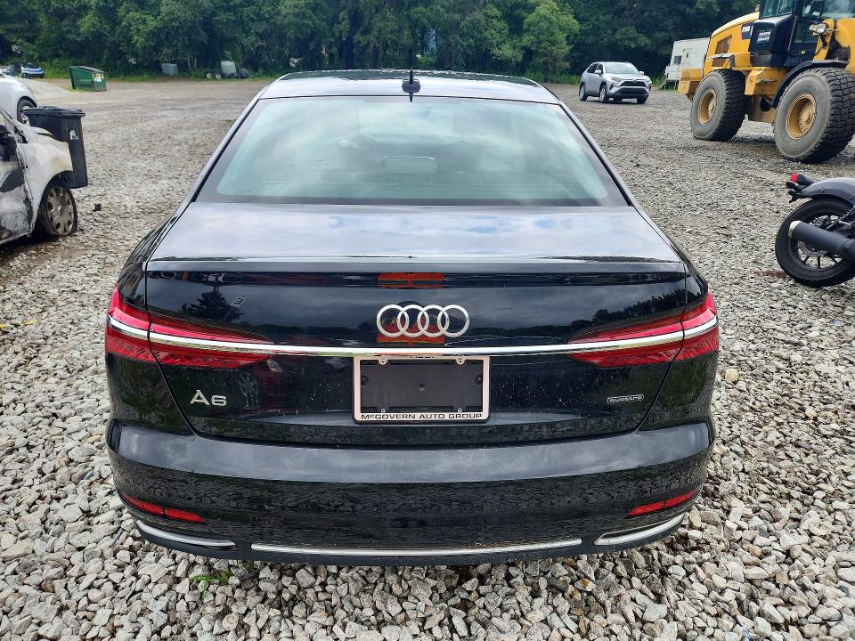 Photo 6 from auction – 2023 AUDI A6 with VIN WAUE3BF21PN062535