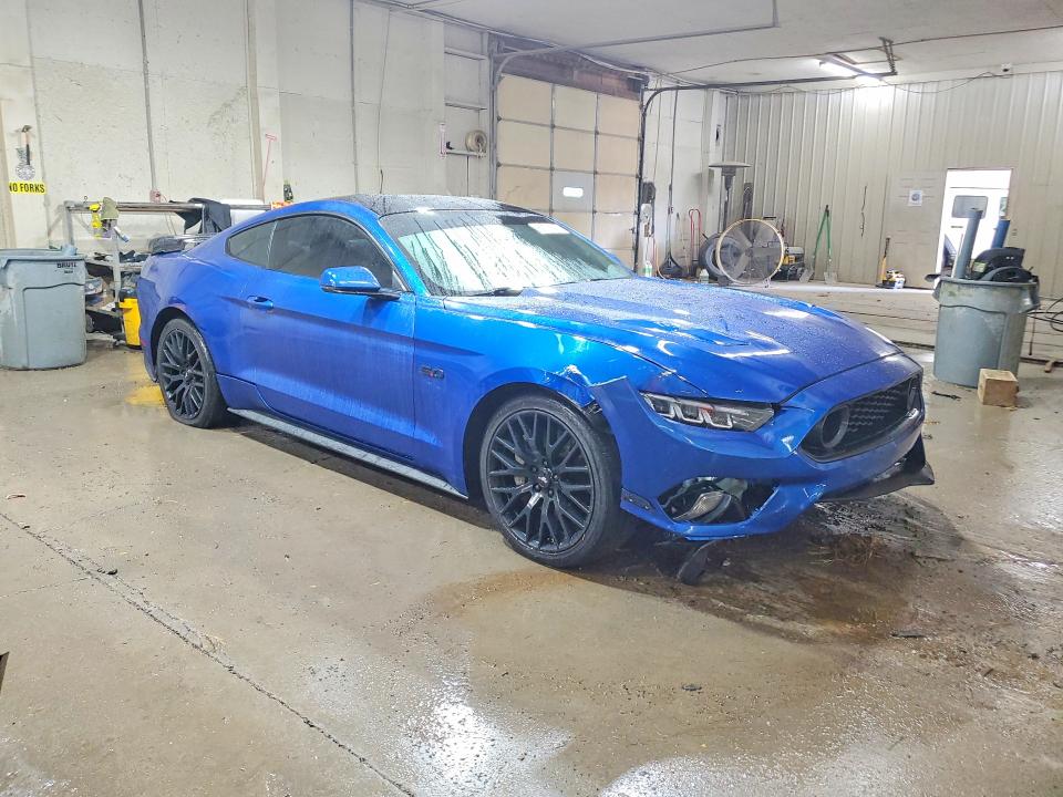 Photo 4 from auction – 2017 FORD MUSTANG with VIN 1FA6P8CF8H5309188