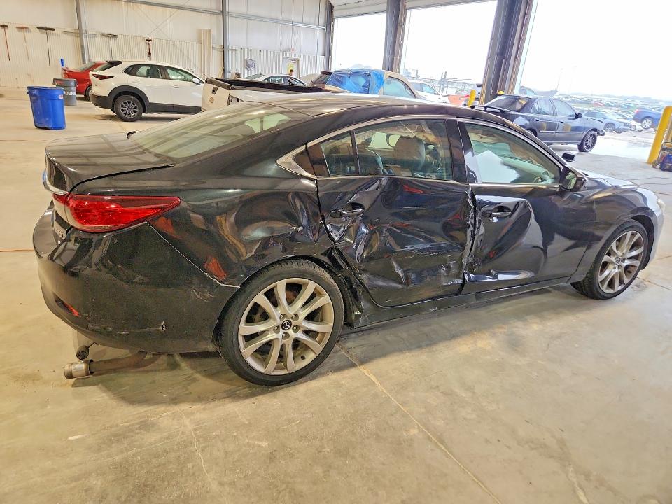 Photo 3 from auction – 2014 MAZDA 6 with VIN JM1GJ1V67E1157184