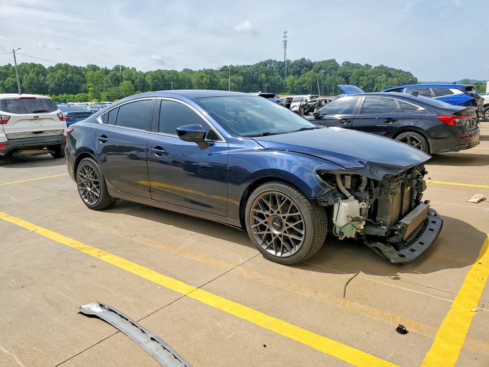 Photo 4 from auction – 2018 MAZDA 6 with VIN JM1GL1WY6J1329032