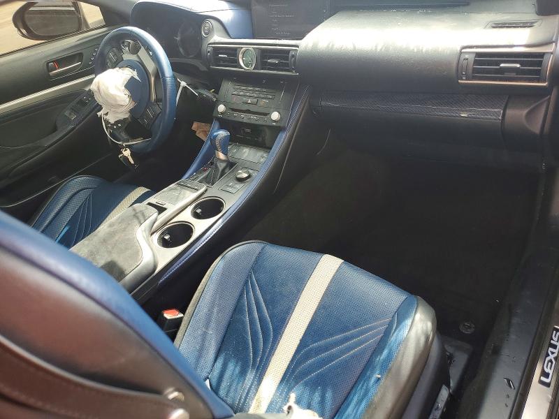 Photo 8 from auction – 2019 LEXUS RC F with VIN JTHHP5BC1K5007207