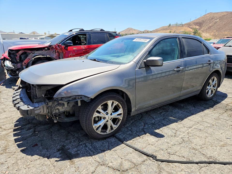 FORD FUSION 2012 with VIN 3FAHP0HA4CR332707 - Photo from auction