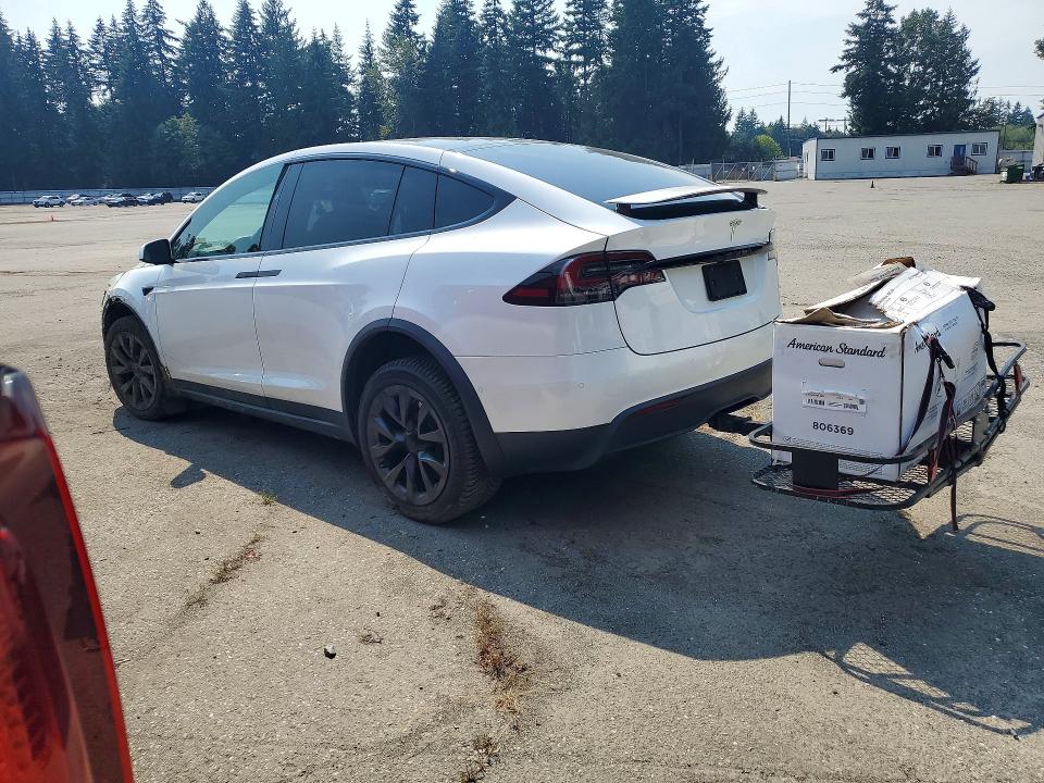 Photo 2 from auction – 2023 TESLA MODEL X with VIN 7SAXCDE54PF378287