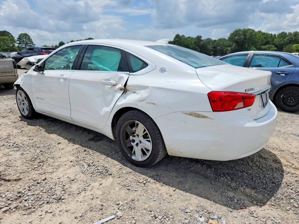 Photo 2 from auction – 2017 CHEVROLET IMPALA with VIN 1G11Z5S30HU207502
