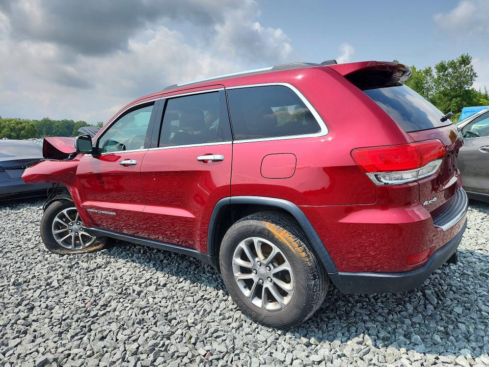 Photo 2 from auction – 2015 JEEP GRAND CHEROKEE with VIN 1C4RJFBG4FC852974