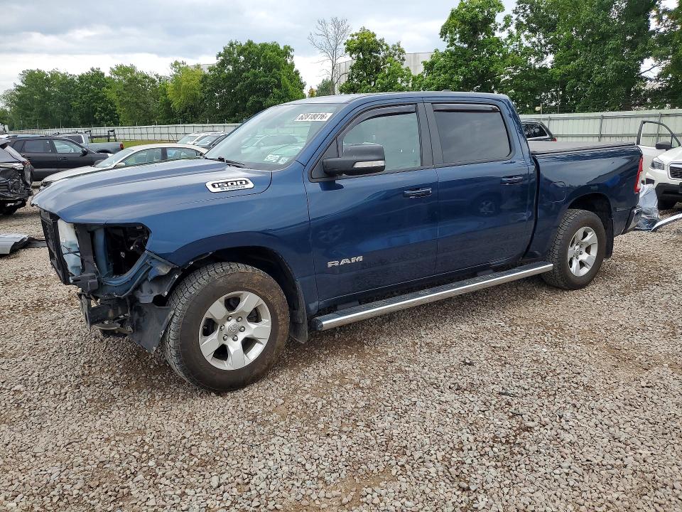RAM 1500 2022 with VIN 1C6RRFFG1NN181633 - Photo from auction