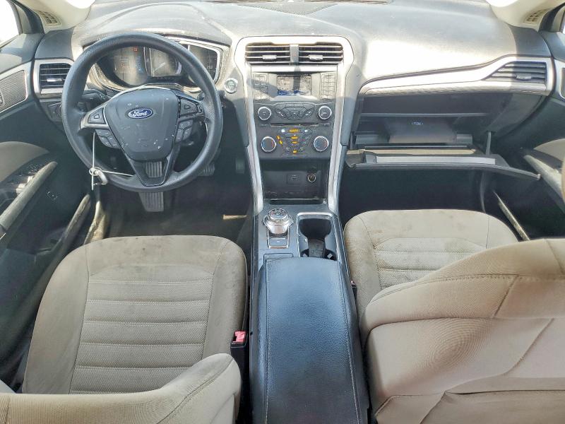 Photo 8 from auction – 2018 FORD FUSION with VIN 3FA6P0UU6JR122405