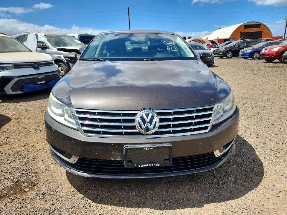 Photo 5 from auction – 2016 VOLKSWAGEN CC with VIN WVWBP7AN8GE513551
