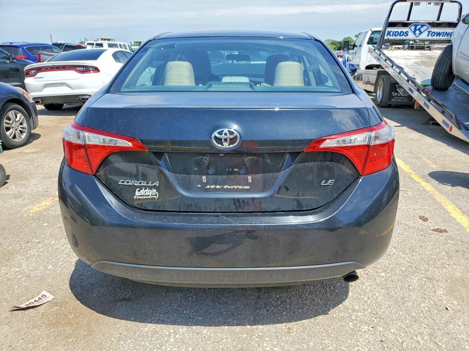 Photo 6 from auction – 2016 TOYOTA COROLLA with VIN 5YFBURHE9GP536110