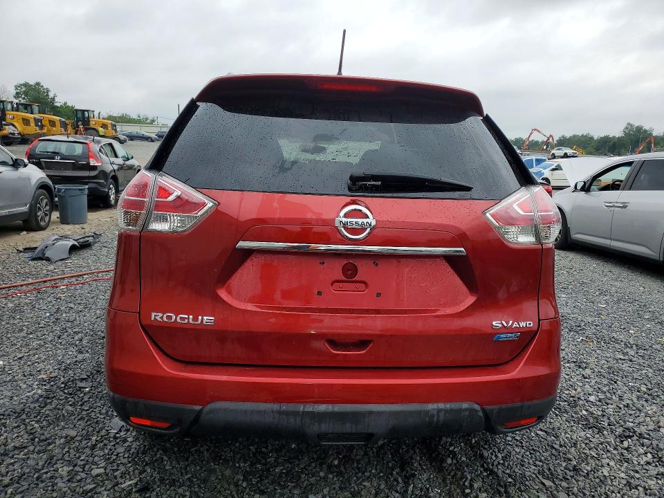 Photo 6 from auction – 2014 NISSAN ROGUE with VIN 5N1AT2MVXEC861829